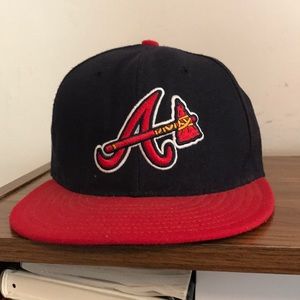 New Era 59 Fifty Braves Hat